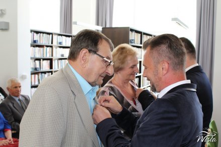 Wręczenie medali i dyplomów